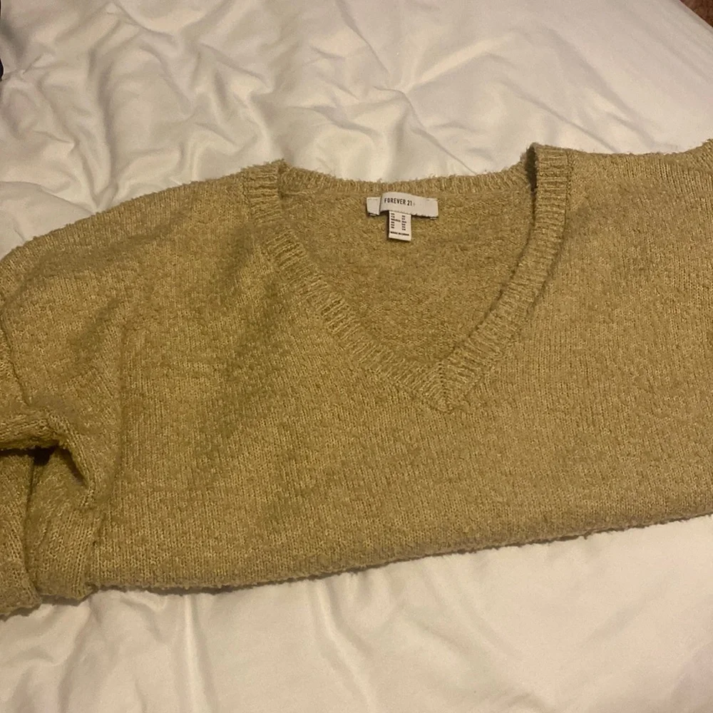 Cream Sweater - Picture 1 of 5